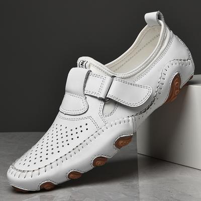 Mocassini da Uomo Taglia Grande 38-47 Mocassini in Pelle Scarpe Casual Scarpe da Guida da Uomo Estive da Esterno Comode Slip On Scarpe Pigre da Uomo Zapatos