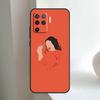Rosalia For OPPO A6 A5 Pro A15 A17 A77 A16 A76 A96 A18 A38 A58 A78 A98 A54 A74 A94 A40 A60 A80 Case