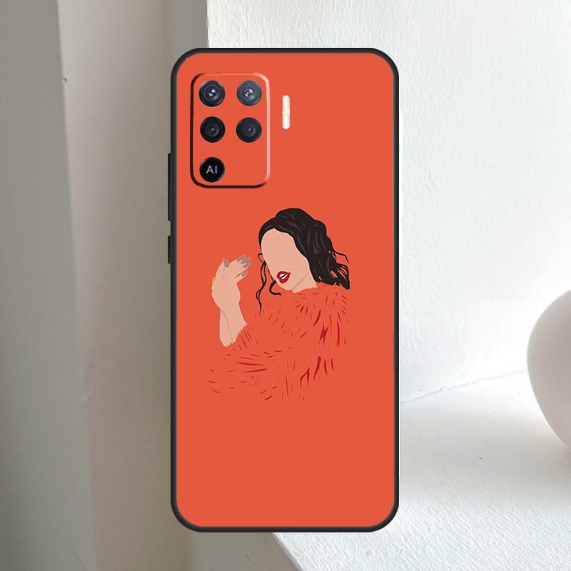 Rosalia For OPPO A6 A5 Pro A15 A17 A77 A16 A76 A96 A18 A38 A58 A78 A98 A54 A74 A94 A40 A60 A80 Case