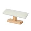 Practical Solid Wood Jewelry Display Rack Featuring Sturdy Plush Lint To Protect And Highlight Jewelry Accessories