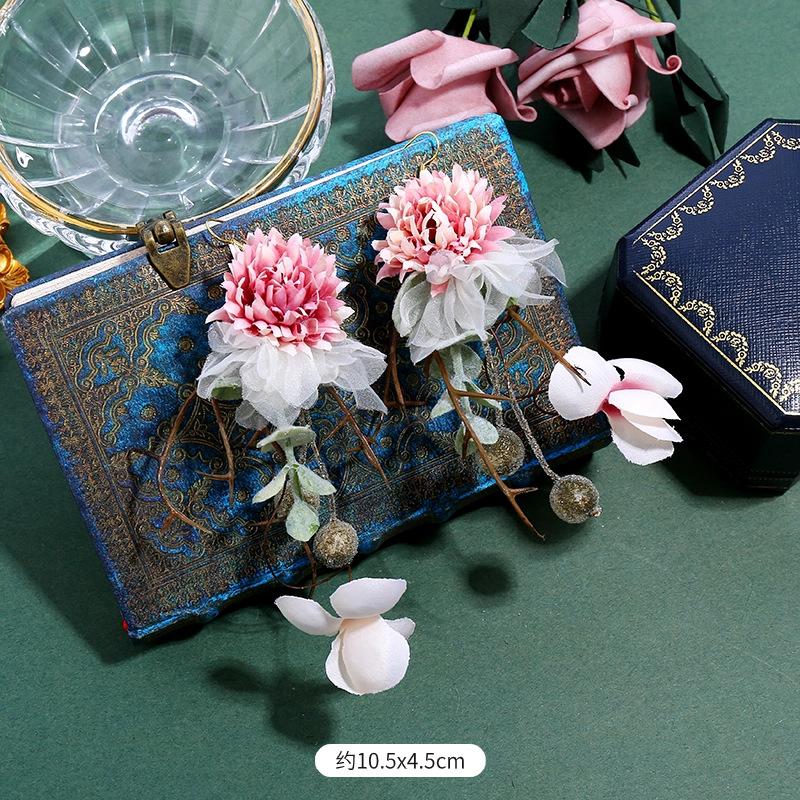 

Красивые серьги-пусеты с супер феей, серьги с ветряным цветком, женственность, длинный отпуск, путешествие, фото, серьги для невесты, свадебные аксессуары