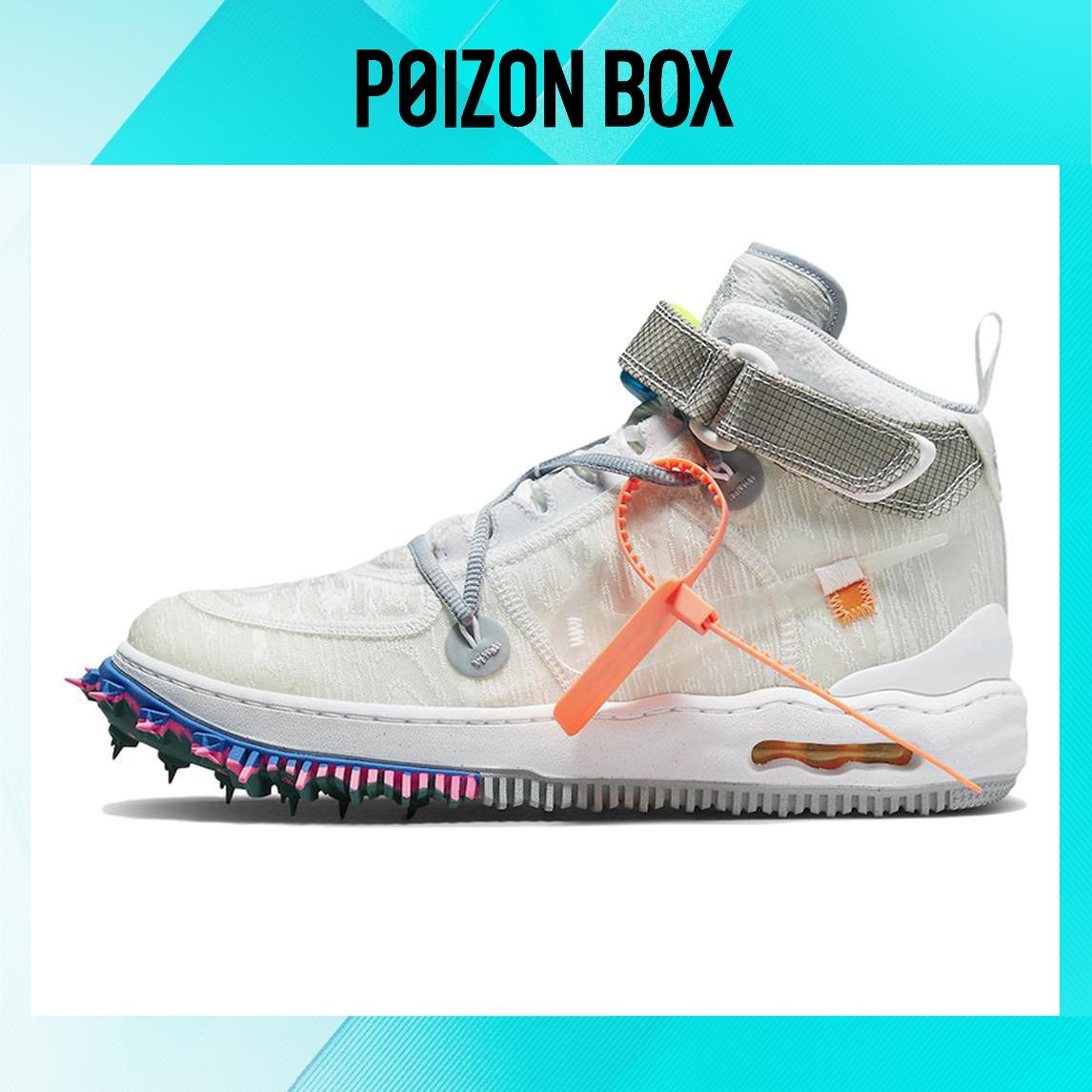 

кроссовки OFF-WHITE x Nike Air Force 1 Mid White DO6290-100