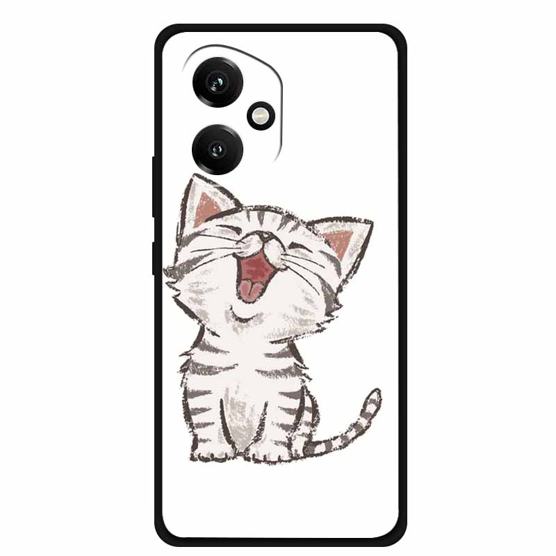 

For Honor 400 5G Case Honor400 Phone Cover Wolf Lion Black Silicone Soft Coque For Honor 400 Pro 5G Back Cover Case Funda Shell Honor 400 5G