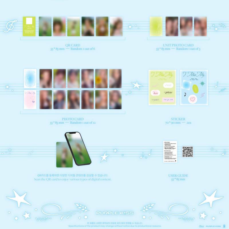 PURPLE KISS 2. Singiel [Tęsknię za moim...] (POCA wer.)