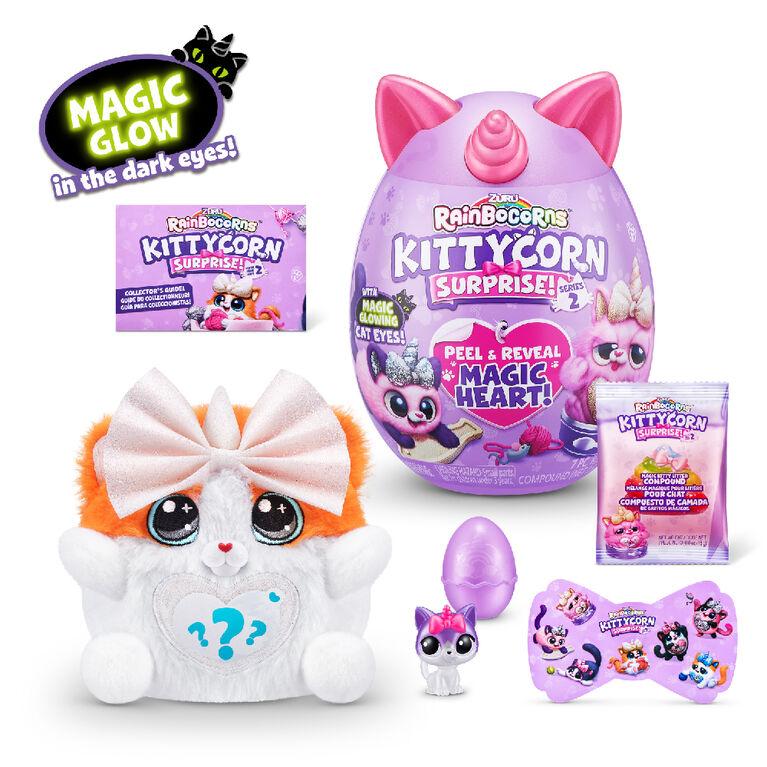 Rainbocorns Kittycorn Surprise Serie 2 Blind Box Spielzeug, Sammlerstück für Mädchen, Kindergeburtstagsgeschenk, Mystische Einhorn-Katzen-Puppe