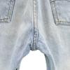 Levi's 80s 40752-0214 Old USA Made Orange Tab Denim Pants W28 Blue Men's Used