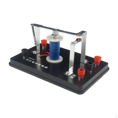 Wissenschaftliches Experiment Schaltung Elektromagnetisches Relais Bausatz Robustes DIY Heimschule Elektromagnetismus