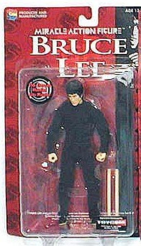 Miracle Action Figure Bruce Lee Fighting Lee