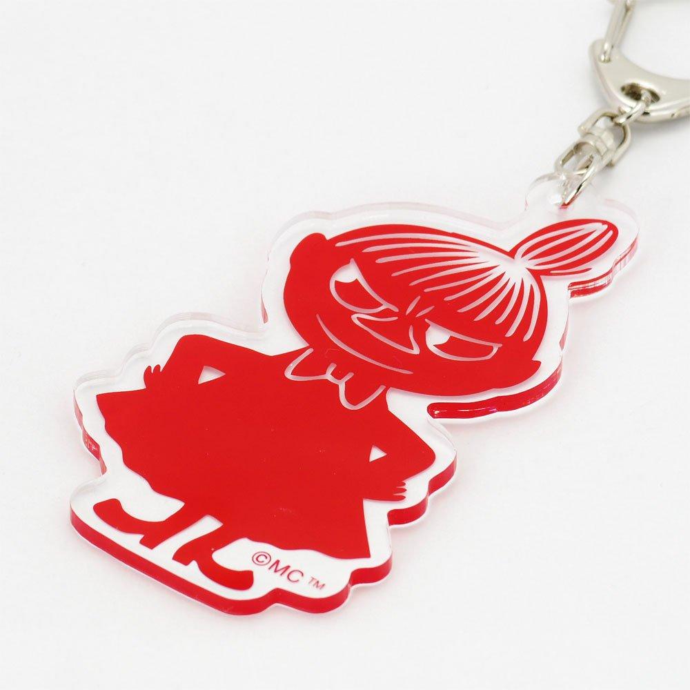 Gakken Stafle Moomin Keychain Little My Red BH12020