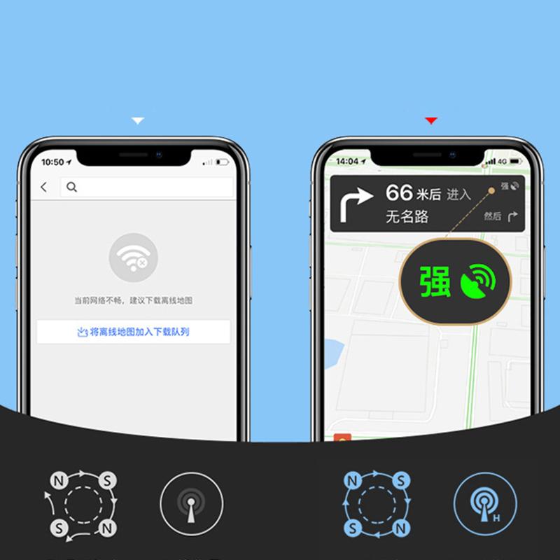 Car Phone Mount Highly Compatible Powerful Magnet One-Hand Operate Magnetic Mount Car Phone Holder For Vehicle