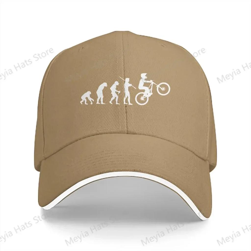 MTB Evolution Mtb Mountain Bike Cycling Sunprotection Cap Sun Visor Hip Hop Caps Cowboy Hat Peaked Hats