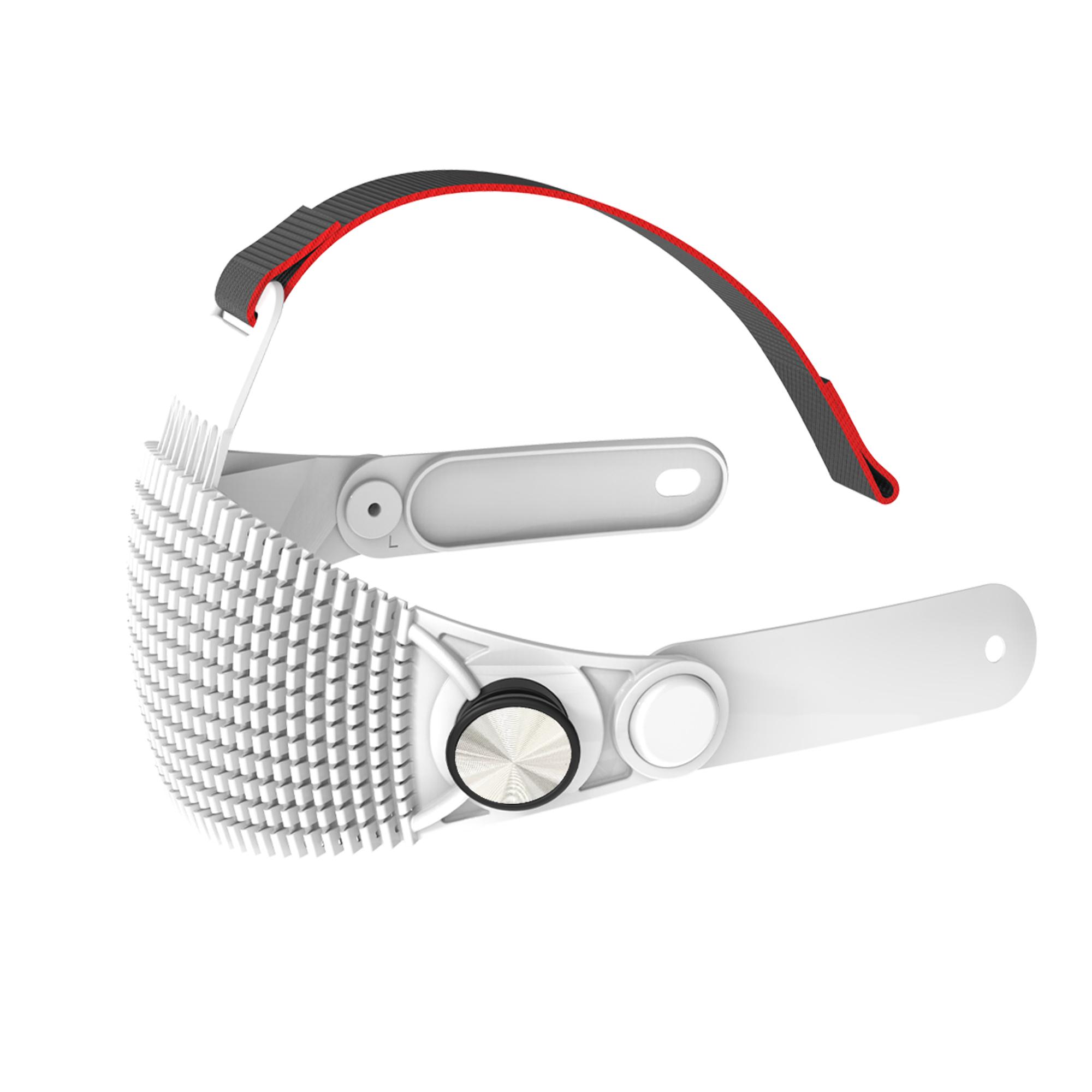 

Adjustable HeadStrap for Meta Quest 3/3S HeadWear Comfort-Virtual Comfortable Snug Lower Pressure Strap for Quest 3 Accessories
