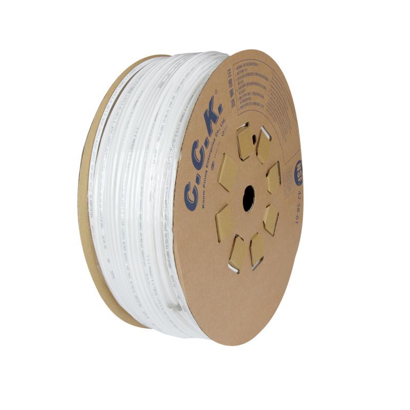 2-Minute Water Purifier: 100m Corrosion-Resistant Soft Hose with Taiwan CCK PE Pipe and Braided Design
