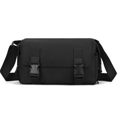Herren-Umhängetasche, Herren-Schultertasche, lässige und einfache Messenger-Tasche, funktionaler Rucksack