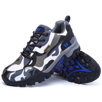 Pánské turistické boty protiskluzové letní camo trekové tenisky outdoorové sporty horolezecká stezka obuv Lady Moutain odolná obuv
