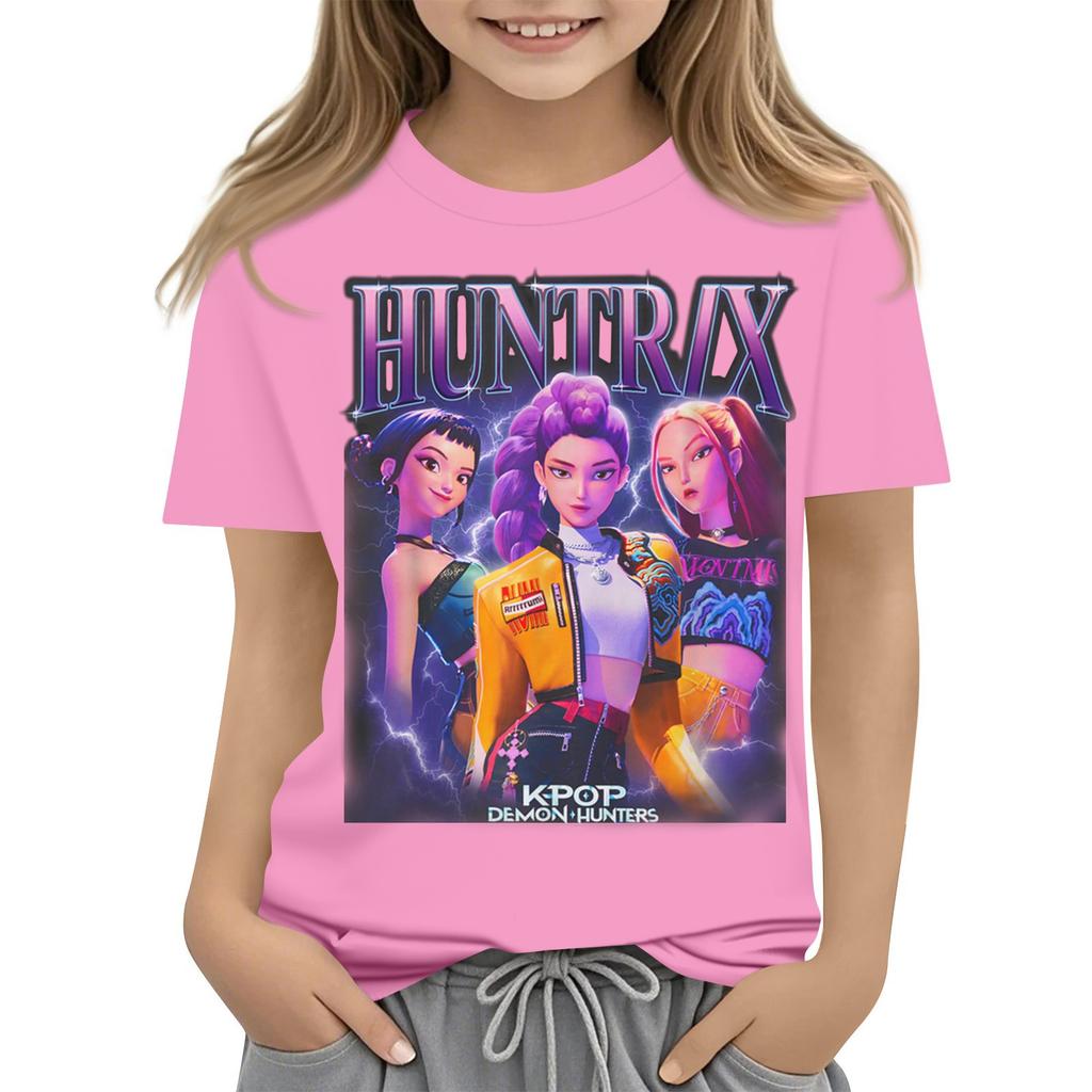 Summer Short-sleeved Adult And Children's Short-sleeved Tops