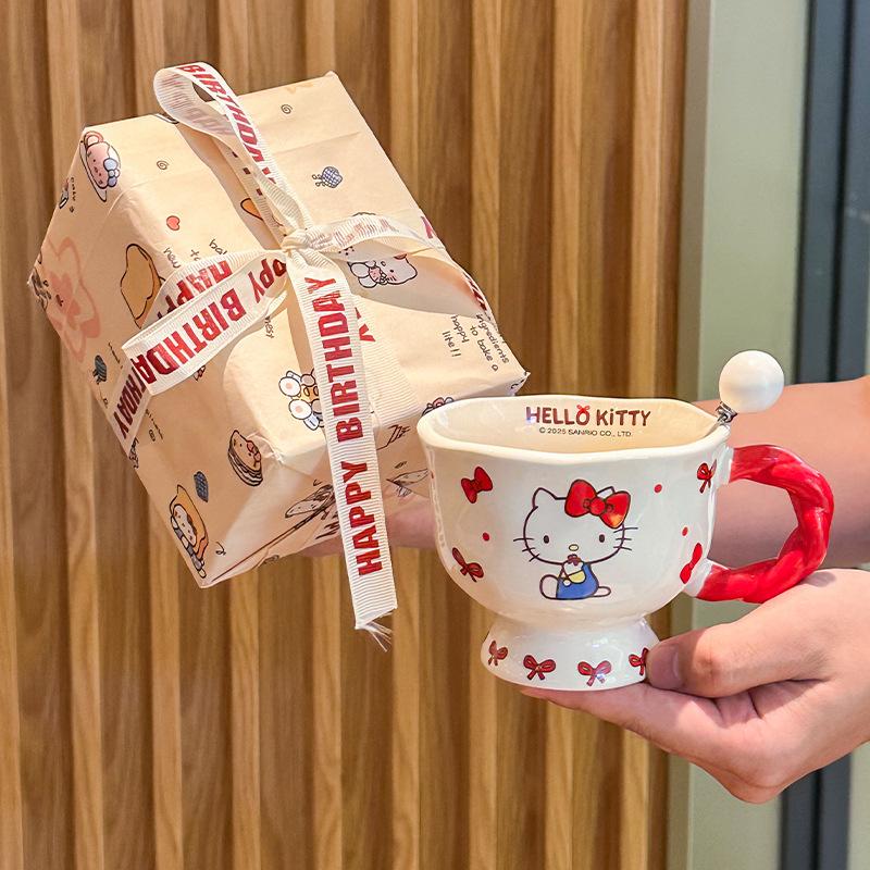 Give Girlfriends Birthday Gifts, Cute Ceramic Mugs, Girls and Children's Souvenirs, Gift Boxes.