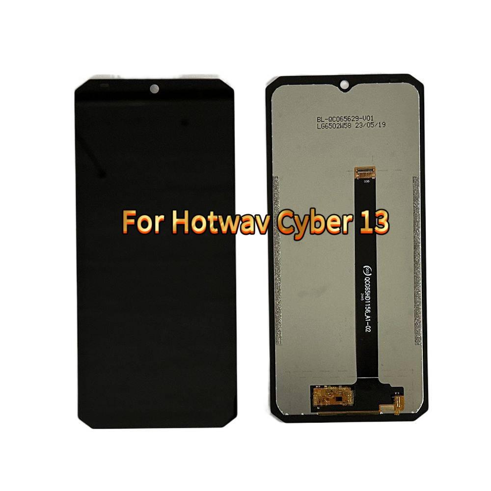 LCD Screen and Digitizer Full Assembly For Hotwav Cyber 13
