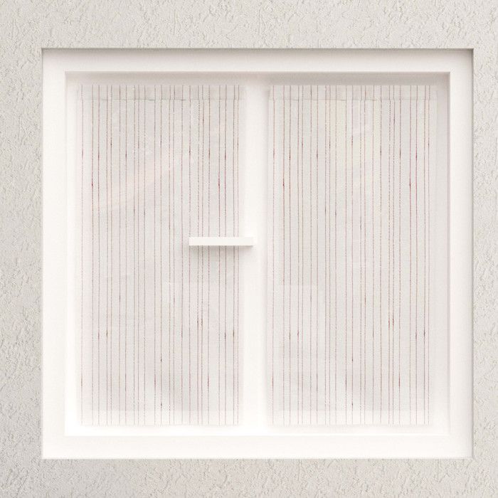 Pair of 45x90 Cm CHARLIE Curtains, by Soleil d'Ocre