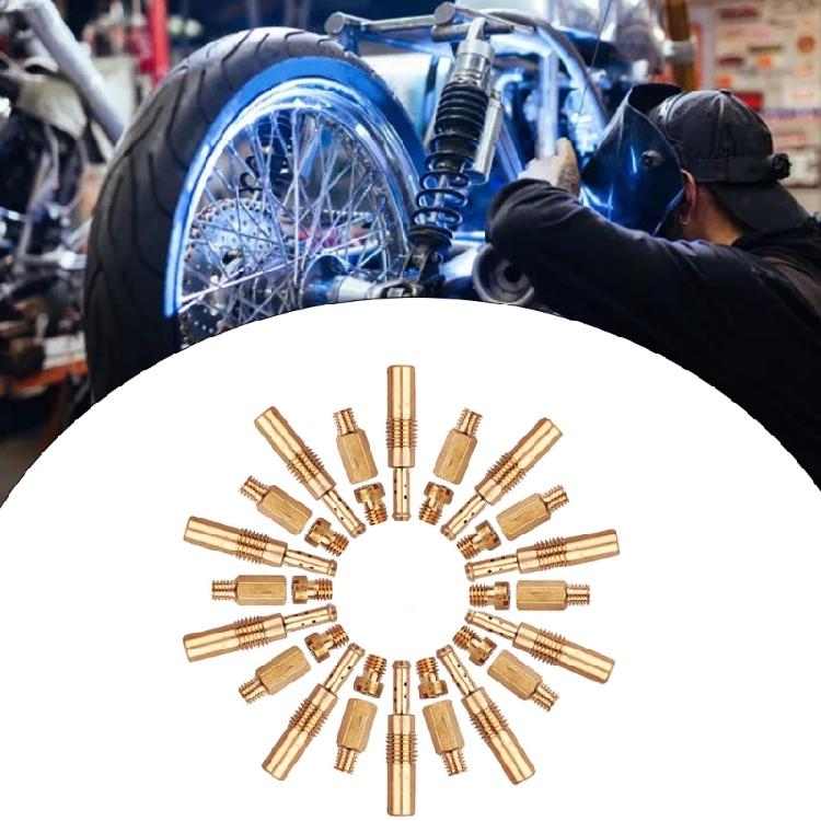 CVK Motorcycles Carburetor Main Jets Injector Nozzle Pilot Idle Jets