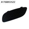 Front Left Fog Lamp Grille Cover A1768853522, Replacement For Mercedes W176 A-Class 2013-2018 Bumper Insert
