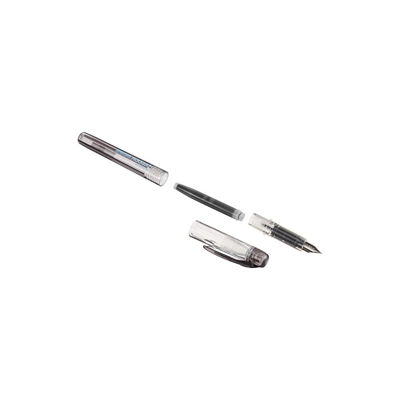 Platinum Fountain Pen Preppy 0.2mm Black PSQ-400#1