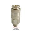 5Pcs EU Type Pneumatic Quick Fitting Connector Set PM20 SM20 G1/4 BSP Male Thread for Air Compressor Hose Connector Kit