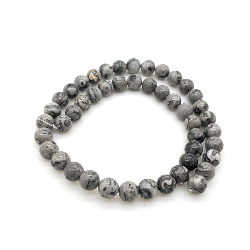 Colorful Chalcedony & Jade Round Beads for DIY Jewelry