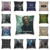 Gepersonaliseerde Hey You You're Finally Awake Kussenhoezen Sofa Huisdecoratie Skyrim Meme Vierkante Sierkussenhoes 45x45cm