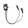Black Infrared Automatic Switch Detector DC 5-24V PIR Motion Sensor Switch  Cabinet Lights