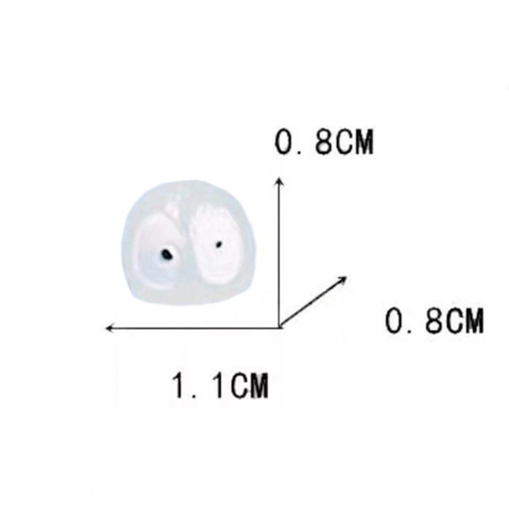 20Pcs Car Interior Trim Center Console Mirrors Door Handle Decoration Car Accessories Cute Ornament Electric Car Ornament.