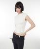 ROCKCAKE Side String Sleeveless - White