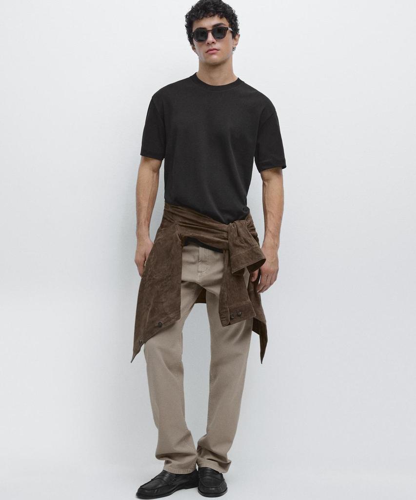 Masimodutti 100% Cotton Medium Weight T-Shirt