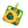 Interactive Snuffle Mat Lick Mats for Pets and Puppies Mental Stimulation and Slow Feeding Training Pad