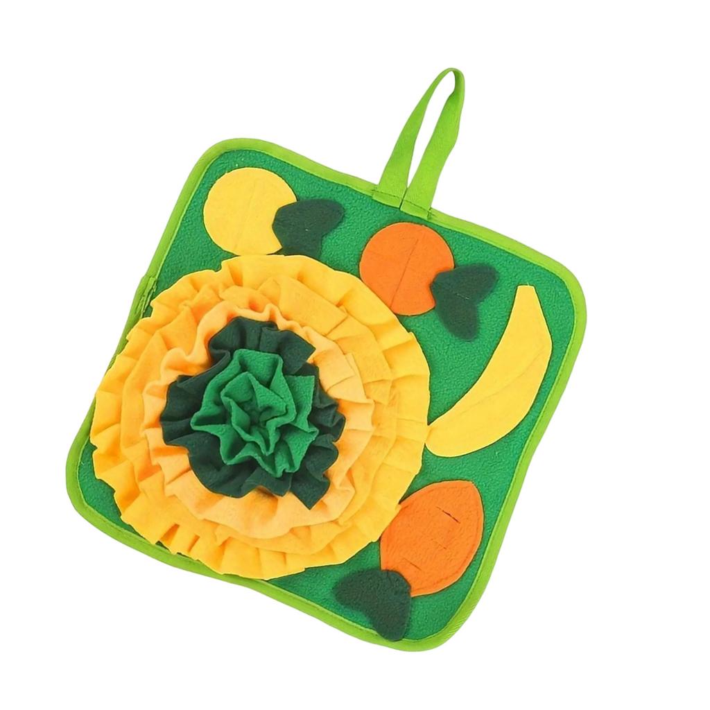 Interactive Snuffle Mat Lick Mats for Pets and Puppies Mental Stimulation and Slow Feeding Training Pad