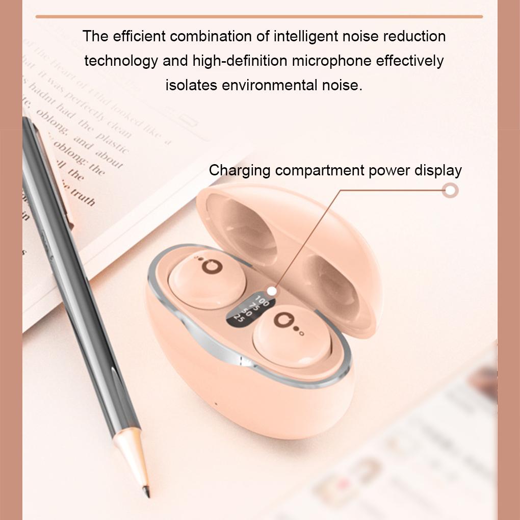 Wireless Bluetooth Headset Popular Private Model Mini Small Running Sports Headset Ultra Long Life In Ear Sleep Earplugs