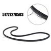 Car Rubber Sealing Strip Front Door Body Rubber Seal For BMW 5\' F10 F18 LCI 51727278503 Auto Sealing Strip