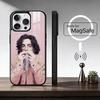 Hot Actor T-Timothee Chalamet For Magsafe Phone Case for iPhone 17 16 15 14 13 12 11 Series Wireless Charging