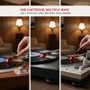 Turntable Replacement Stylus ATN3600L For AT-LP60 XBT LP3 PL300 KD291R LP Vinyl Phonograph Record Player Accessories