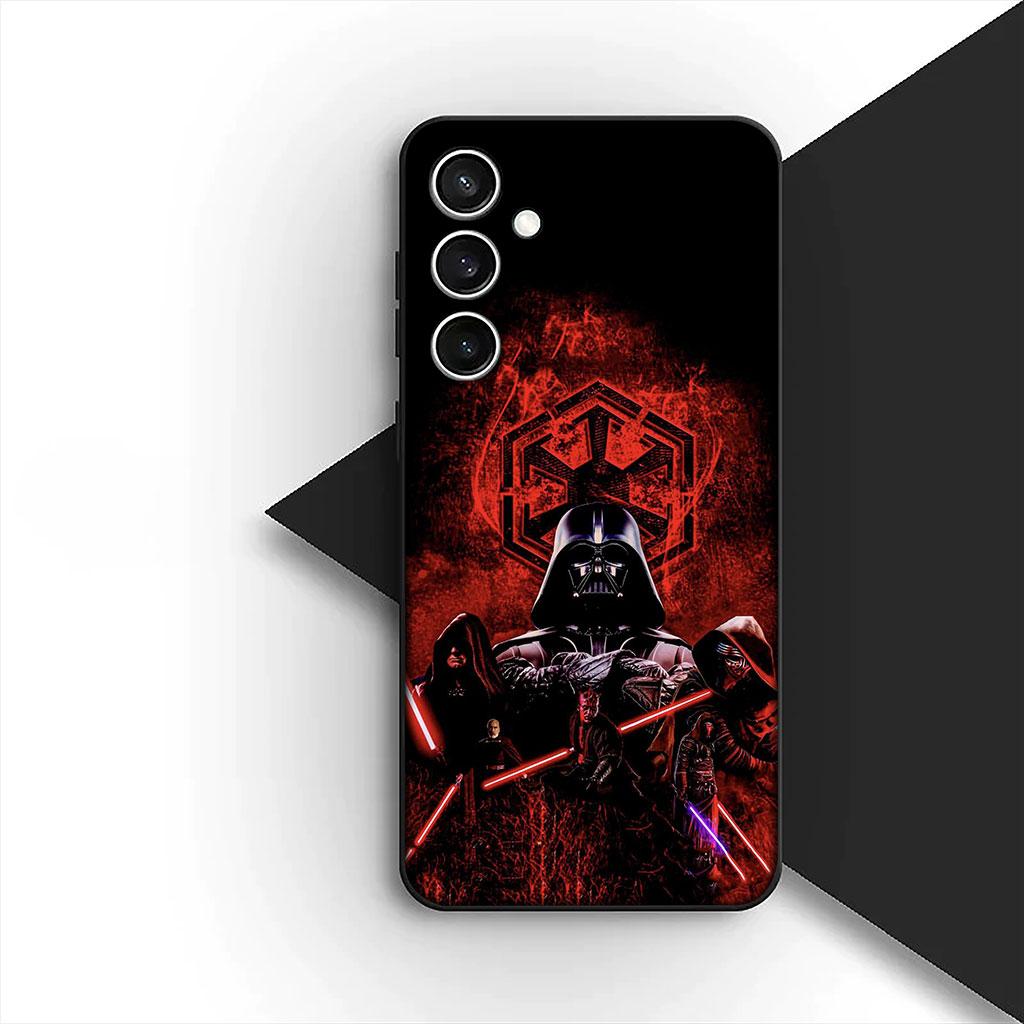 Stars Yodas Darths Wars j-Jedis Vader Phone Cover for Motorola Moto G86 G57 E14 E15 G14 G34 G35 G84 G24 A54 G15 Power E22 Case