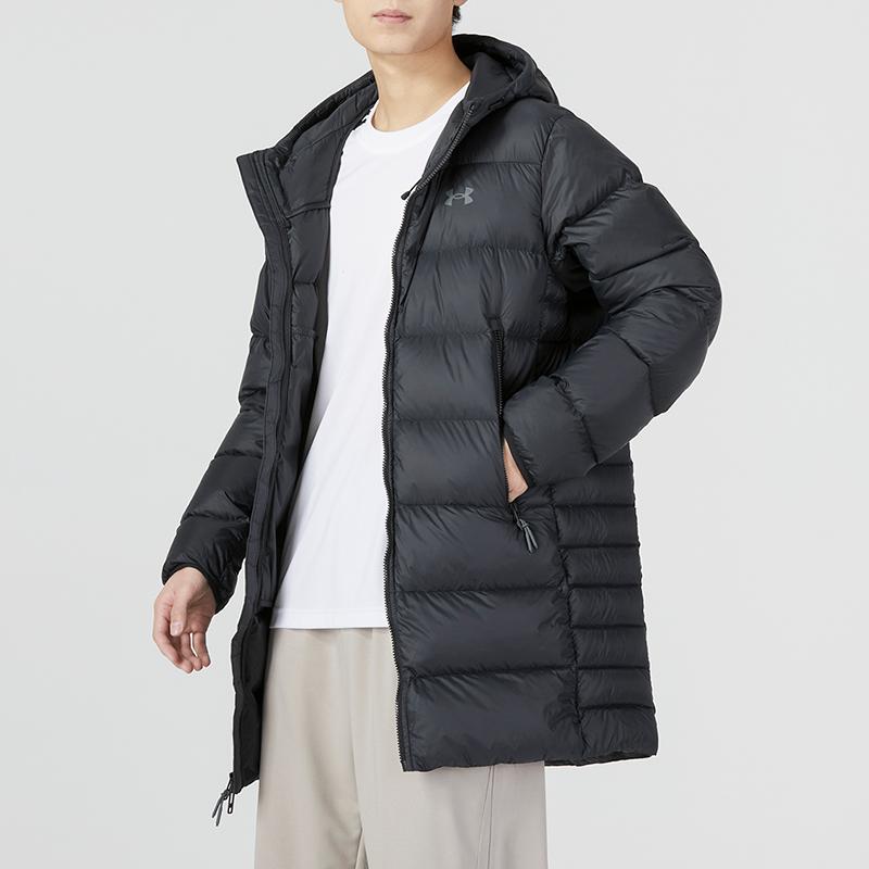 Under Armour Down Jacket Men's Black (Unisex) Down Jackets 1373663 001