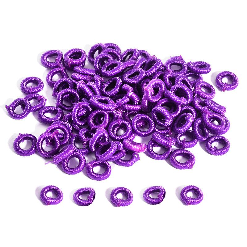 Renkli Spiral Düğüm Kendin Yap Bileklik Malzemeleri: Kırmızı El Yapımı Dokuma İp, Örgülü Halat Aksesuarlı