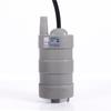 Mini DC 12V Vertikal Dränkbar Motor Vattenpump 5M 1000L/H med 1,5M Svart Blank Ledning