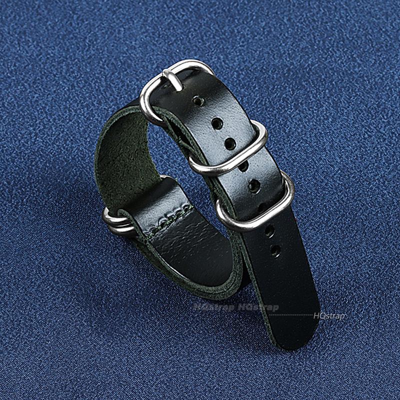 18mm 20mm 22mm Vintage Cowhide Watch Band for Casio Handmade Cow Watch Strap Replacement Bracelet for Seiko Men Women Watch Belt