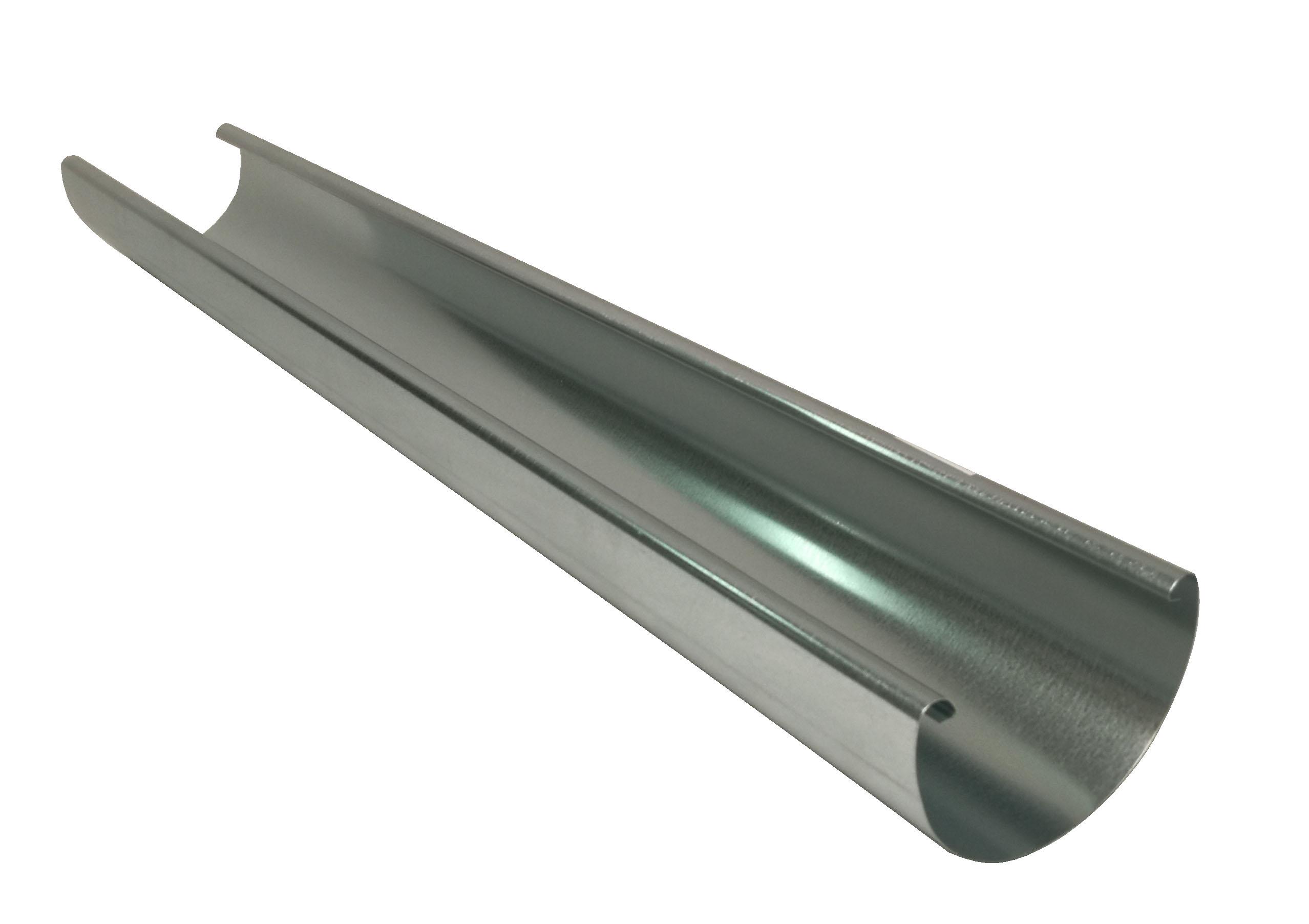 GALVANIZED GUTTER 100MM 1MB - RY 100