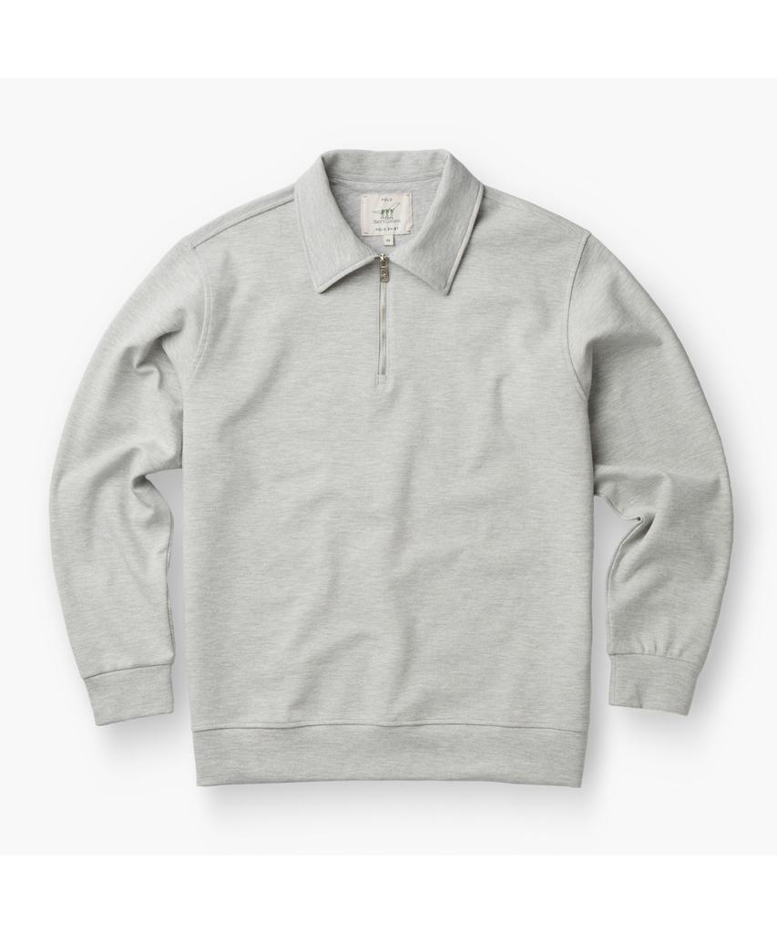 Henlikoteun Zip-Up Polo Shirt Ahtas26201Gyx