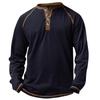 Men's Long Sleeve Graphic And Embroidered Fashion T-Shirt  Spring And  Long Sleeve Printed Pullover Sweatshirt