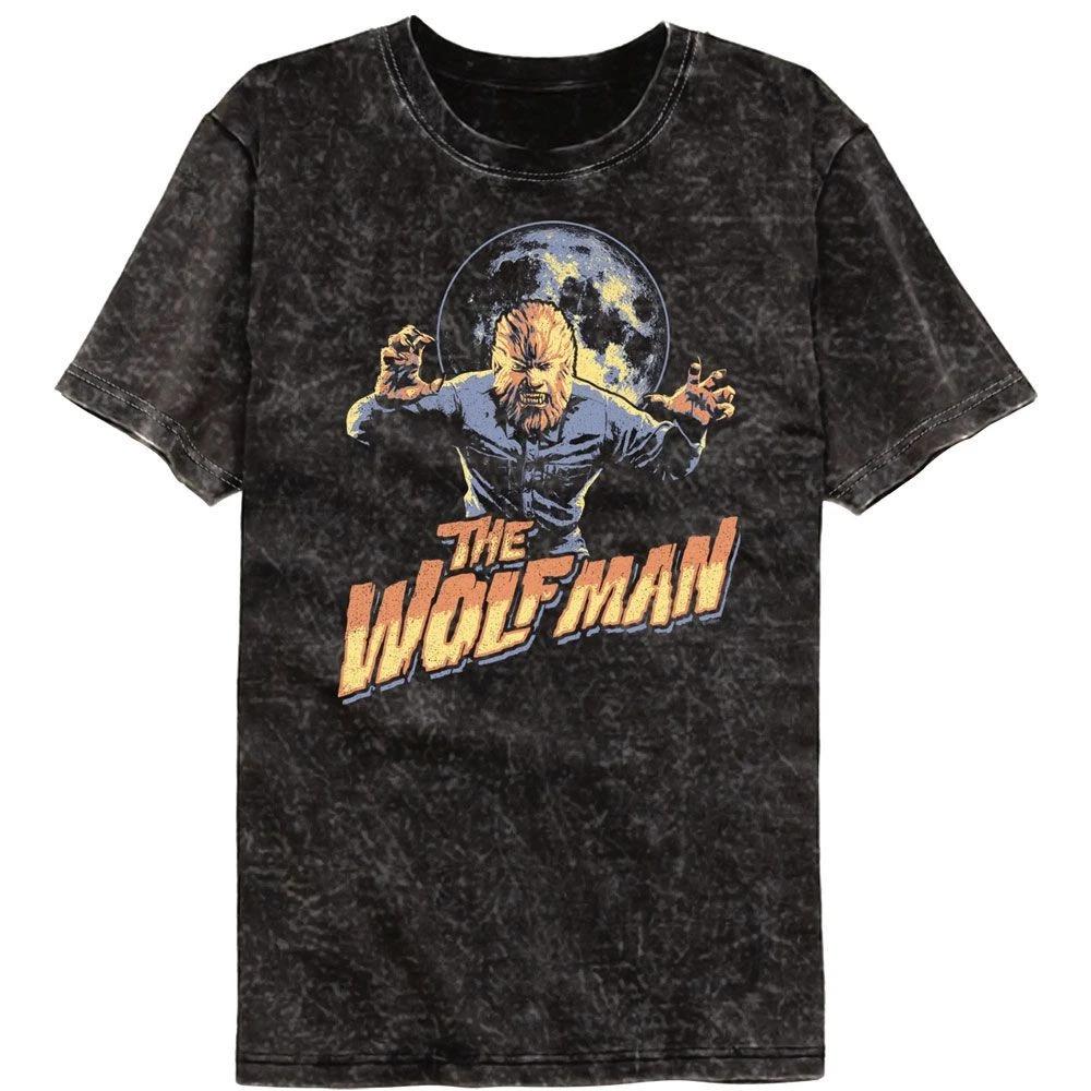 Universal Monsters - Multitone Wolfman - American Classics - Solid Black S 110