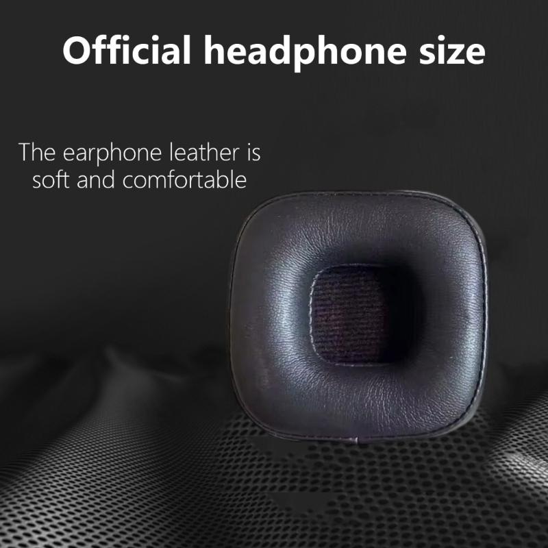 Premium Headphone Ear Pad Enhanced Shock Absorption Ear Cushions For 4 Headsets Easy Cleaning And Extended Use