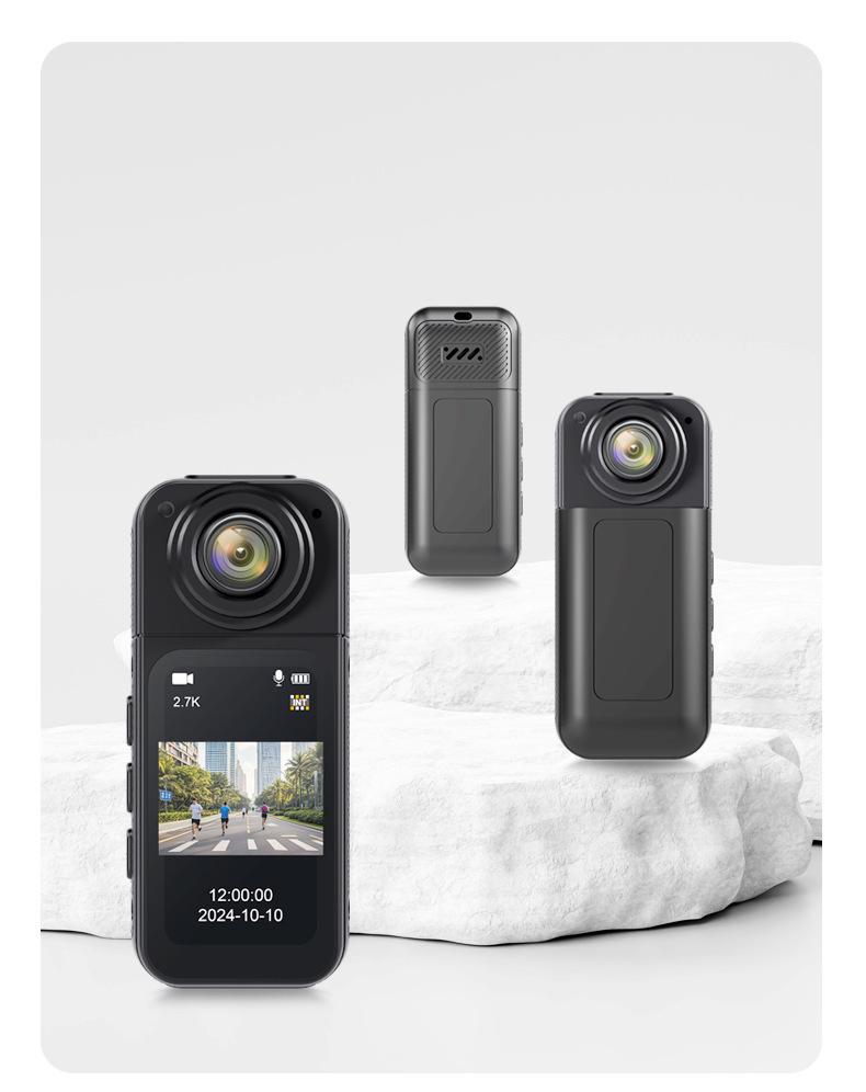 HD Magnetic Thumb Sports Camera with Ultra-Long Battery Life for Outdoor Cycling